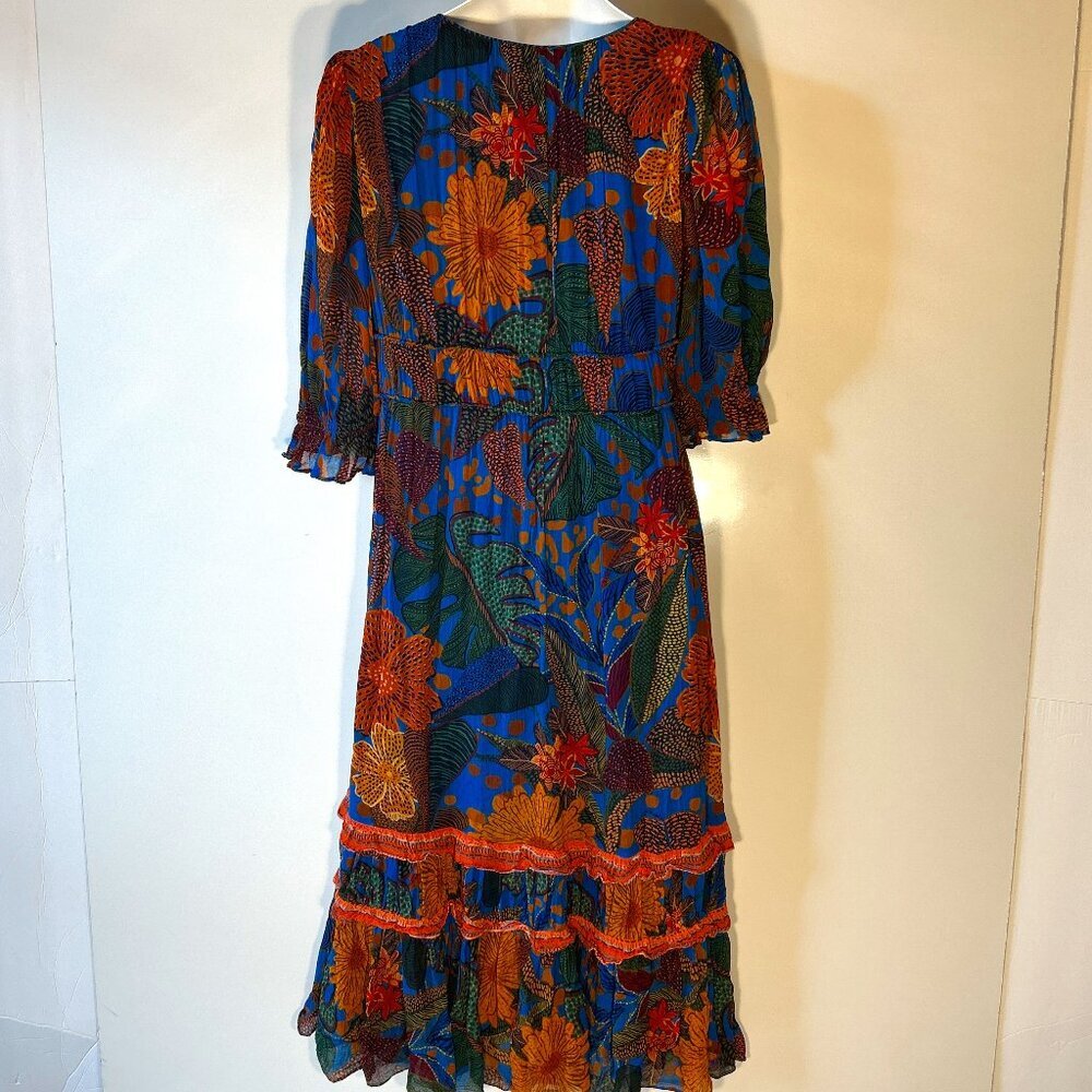 FARM Rio Multicolor Maxi Dress - Picture 10 of 16
